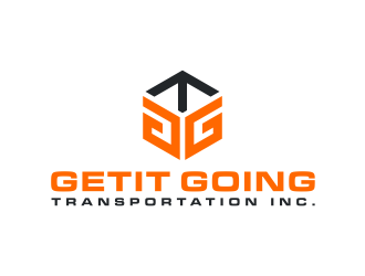 GetIt Going Transportation Inc .  logo design by GassPoll