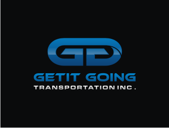 GetIt Going Transportation Inc .  logo design by mbamboex