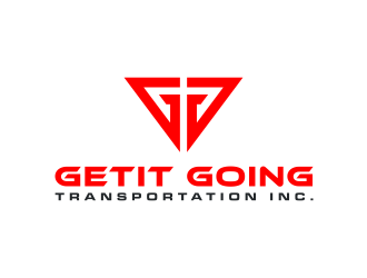 GetIt Going Transportation Inc .  logo design by GassPoll