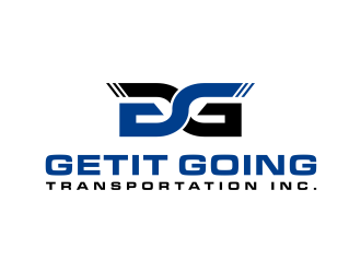 GetIt Going Transportation Inc .  logo design by GassPoll