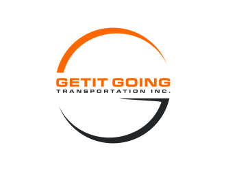 GetIt Going Transportation Inc .  logo design by GassPoll