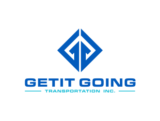 GetIt Going Transportation Inc .  logo design by GassPoll