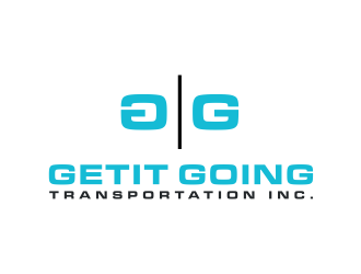 GetIt Going Transportation Inc .  logo design by GassPoll