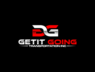 GetIt Going Transportation Inc .  logo design by qqdesigns