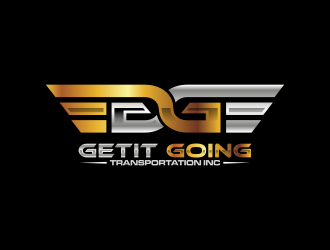 GetIt Going Transportation Inc .  logo design by qqdesigns