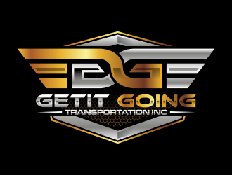 GetIt Going Transportation Inc .  logo design by qqdesigns