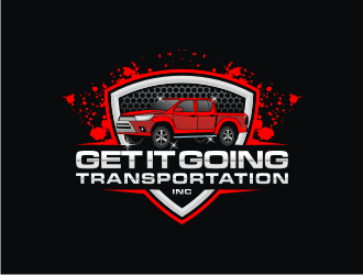 GetIt Going Transportation Inc .  logo design by veter