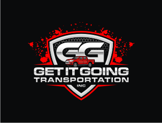 GetIt Going Transportation Inc .  logo design by veter