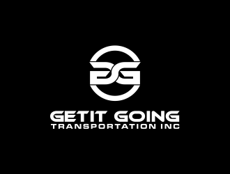 GetIt Going Transportation Inc .  logo design by oke2angconcept