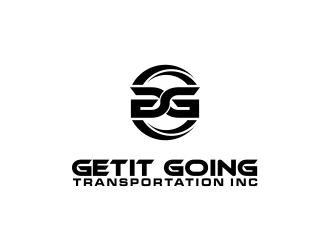 GetIt Going Transportation Inc .  logo design by oke2angconcept