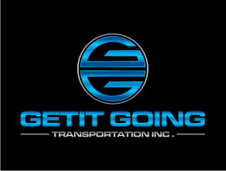 GetIt Going Transportation Inc .  logo design by Franky.