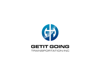 GetIt Going Transportation Inc .  logo design by Susanti