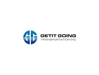 GetIt Going Transportation Inc .  logo design by Susanti