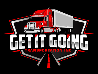 GetIt Going Transportation Inc .  logo design by AamirKhan