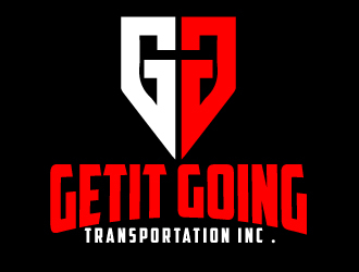 GetIt Going Transportation Inc .  logo design by AamirKhan