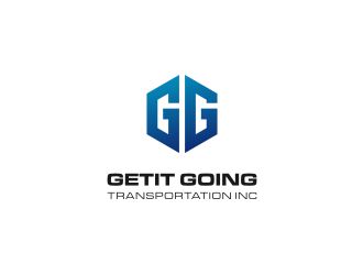 GetIt Going Transportation Inc .  logo design by Susanti