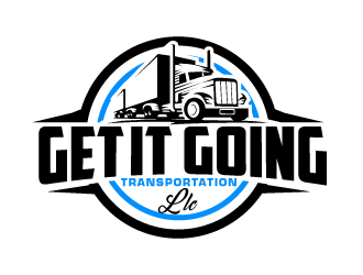 GetIt Going Transportation Inc .  logo design by AamirKhan