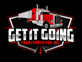 GetIt Going Transportation Inc .  logo design by AamirKhan