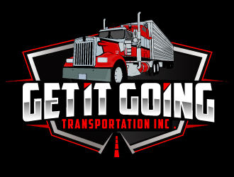 GetIt Going Transportation Inc .  logo design by AamirKhan