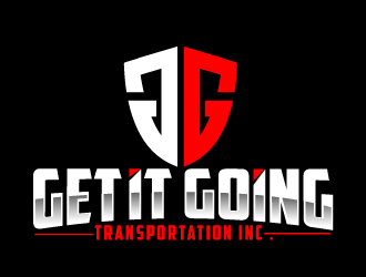 GetIt Going Transportation Inc .  logo design by AamirKhan