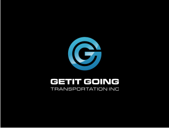 GetIt Going Transportation Inc .  logo design by Susanti