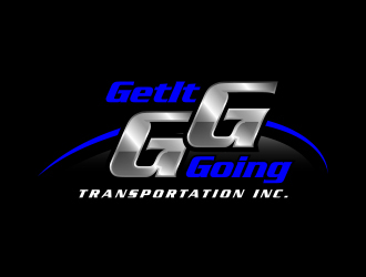 GetIt Going Transportation Inc .  logo design by Eliben