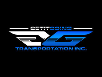 GetIt Going Transportation Inc .  logo design by daywalker