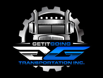 GetIt Going Transportation Inc .  logo design by daywalker