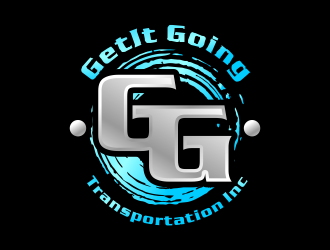 GetIt Going Transportation Inc .  logo design by Gwerth