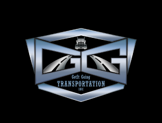 GetIt Going Transportation Inc .  logo design by nona