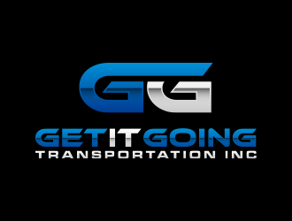 GetIt Going Transportation Inc .  logo design by lexipej