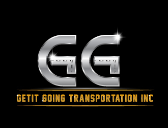 GetIt Going Transportation Inc .  logo design by Suvendu