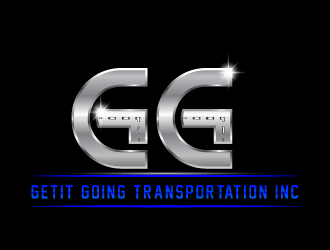 GetIt Going Transportation Inc .  logo design by Suvendu