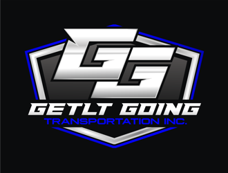 GetIt Going Transportation Inc .  logo design by coco