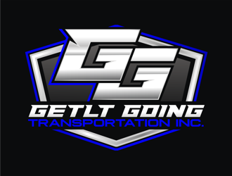 GetIt Going Transportation Inc .  logo design by coco