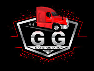 GetIt Going Transportation Inc .  logo design by Suvendu