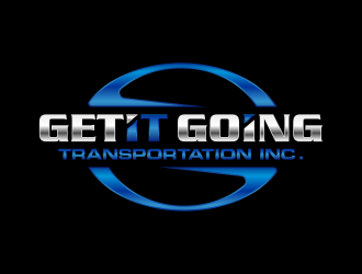 GetIt Going Transportation Inc .  logo design by zonpipo1