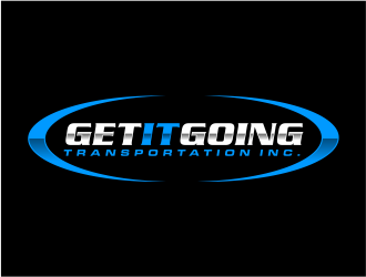 GetIt Going Transportation Inc .  logo design by mutafailan