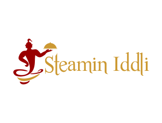 Steamin  Iddli logo design by Gwerth