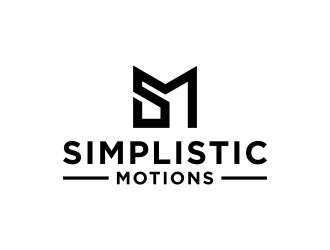 SimplisticMotions LLC (Simple Motion Media) logo design by dodihanz