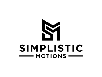 SimplisticMotions LLC (Simple Motion Media) logo design by dodihanz