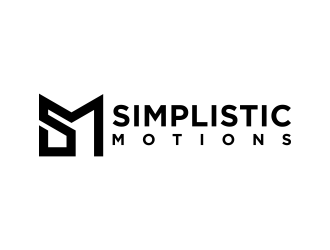 SimplisticMotions LLC (Simple Motion Media) logo design by dodihanz