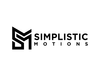 SimplisticMotions LLC (Simple Motion Media) logo design by dodihanz