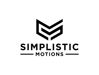 SimplisticMotions LLC (Simple Motion Media) logo design by dodihanz