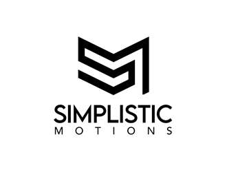 SimplisticMotions LLC (Simple Motion Media) logo design by kunejo