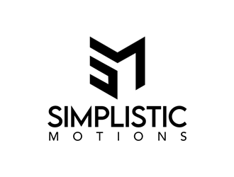 SimplisticMotions LLC (Simple Motion Media) logo design by kunejo