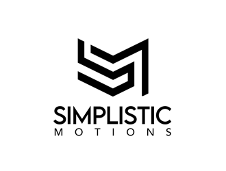 SimplisticMotions LLC (Simple Motion Media) logo design by kunejo