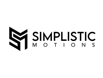 SimplisticMotions LLC (Simple Motion Media) logo design by kunejo