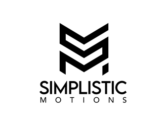 SimplisticMotions LLC (Simple Motion Media) logo design by kunejo