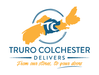 Truro Colchester Delivers logo design by akilis13